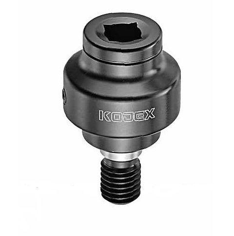 Socket spanner for pull stud